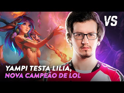 YAMPI TESTA A NOVA CAMPEÃ LILIA | Versus Esports