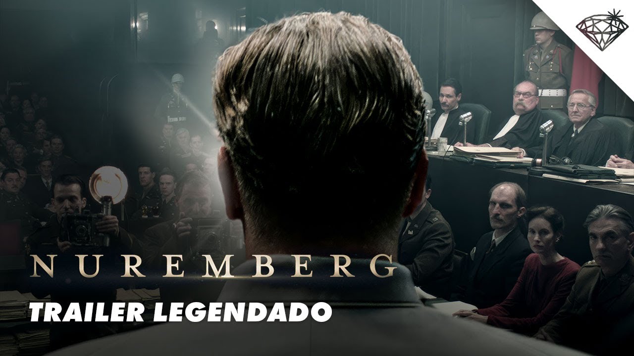 NUREMBERG | Trailer Oficial Legendado