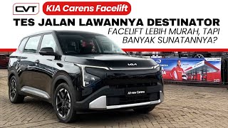 TES JALAN KIA CARENS FACELIFT! TERNYATA CBU INDIA. GAK SAMPAI 400 JT, APA AJA SUNATANNYA?