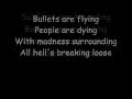 Metallica - No Remorse - Lyrics