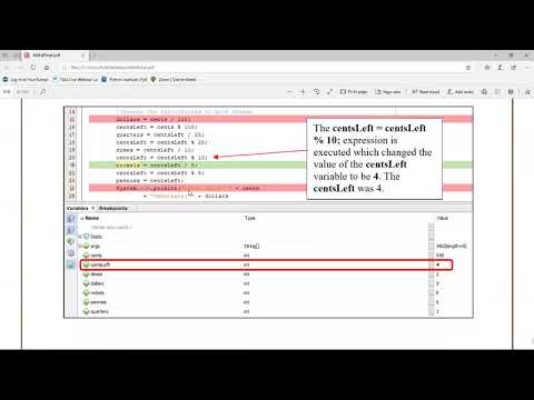 Appendix Netbeans Debugger