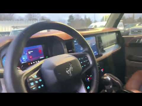 2024 Ford Bronco Outer Banks