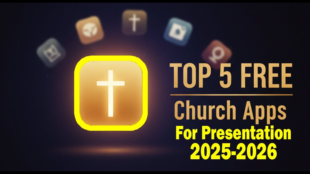 Top 5 Best Free Church Presentation Software | OpenLP, Quelea, Holyrics, OpenSong, VideoPsalm