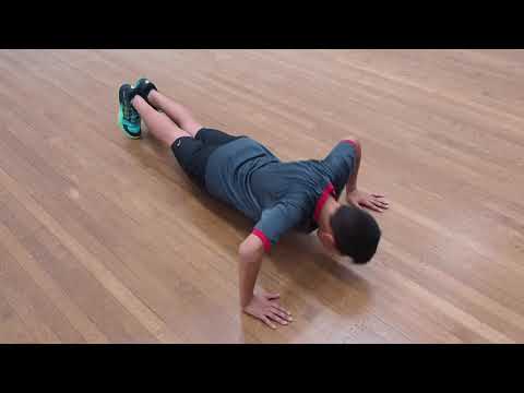 Mason Smales Athletic Testing - Push Ups