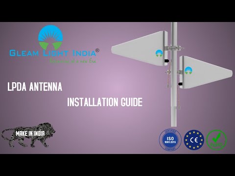LPDA ANTENNA INSTALLATION GUIDE
