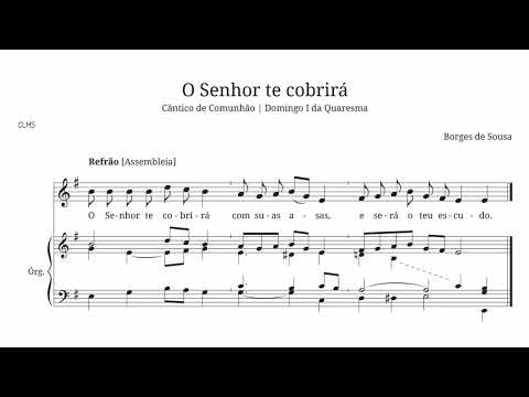 O Senhor te Cobrirá - MÚSICA PARA MISSA