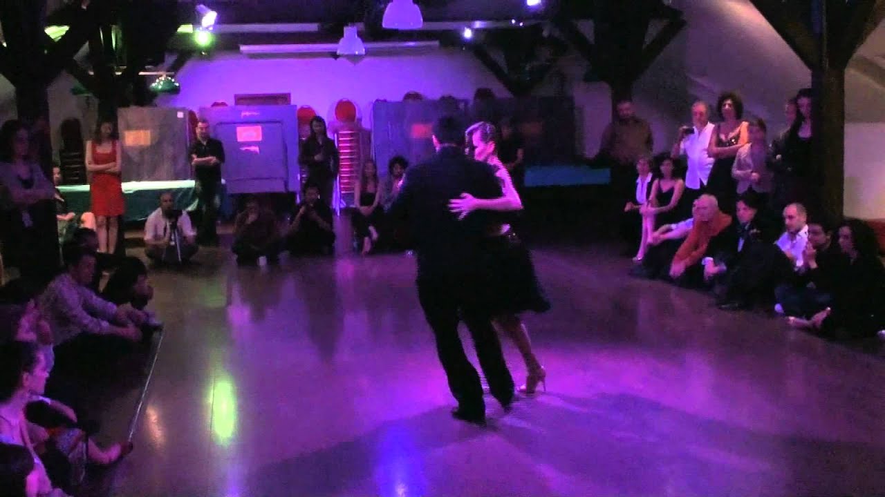 Sebastian Arce & Mariana Montes - TangON Focus - Bran, Romania - January 2012