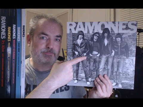 Ramones 40th Anniversary Deluxe Edition Collection - with a sealed to revealed special!