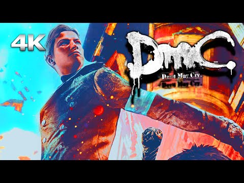 DmC: DEVIL MAY CRY VERGIL'S DOWNFALL All Cutscenes (Full Game Movie) 4K 60FPS Ultra HD