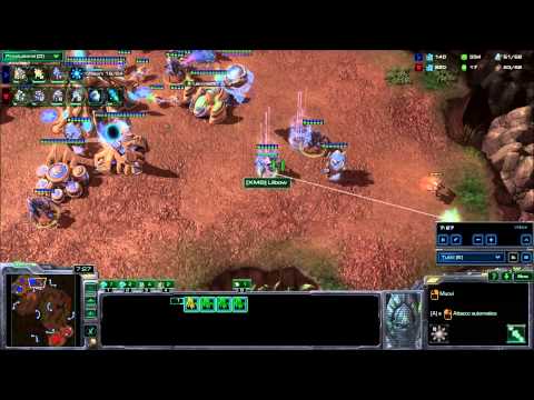 sc2 hots cast ita: JJAKJI vs Lilbow (T vs P)