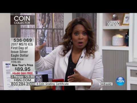 HSN | Coin Collector featuring New Releases 01.03.2017 - 08 PM