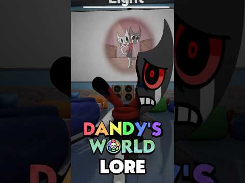 The secret behind Dandy’s World Toons 🤫 【 PT.3 】 【 #dandysworld #lore  #shorts 】