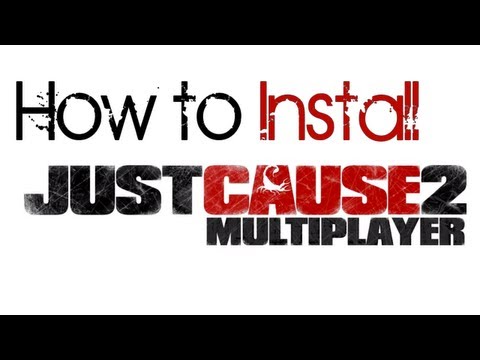 comment installer just cause 2 pc