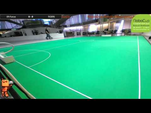 SSL RoboCup European Open 2016