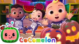 The Skeleton Dance | Halloween Song 🦴🦇🎃 | Let's Move with CoComelon Nursery Rhymes & Kids Songs