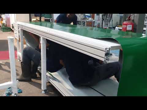 Belt Conveyor - How it's Made # Fabrication & Installation