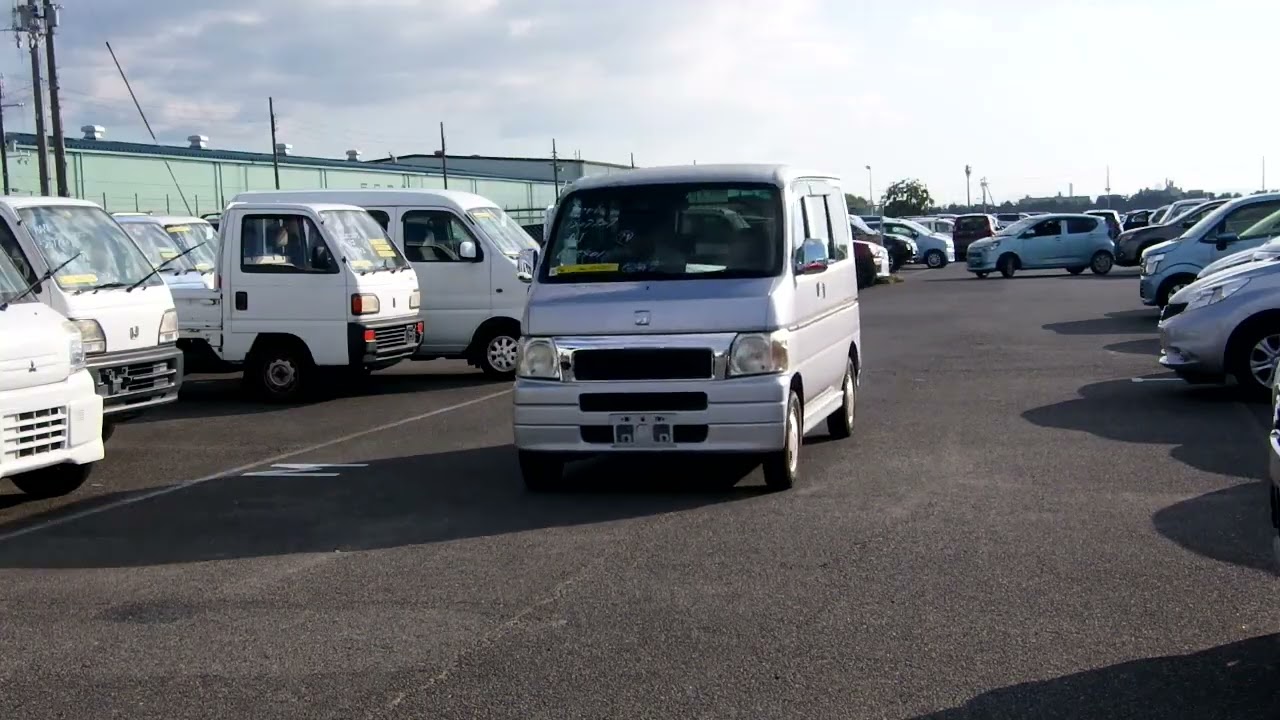2001 Honda Vamos GF-HM1 (UW-mtsff1khi6cr)