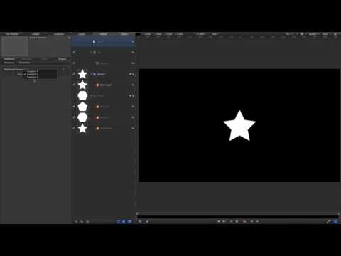 Apple Motion/ FCP X: Dropdown Rigging Menu Trick