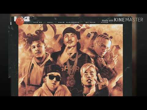 TRAPPERZ A Mafia Da Sicilia Felp 22 (Letra) Ft. Rauw Alejandro, Duki, Fuego y Mc Davo