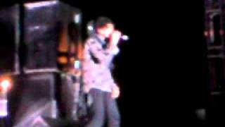 Concierto EXA LEON 2010 Benny Ibarra - Cada Paso