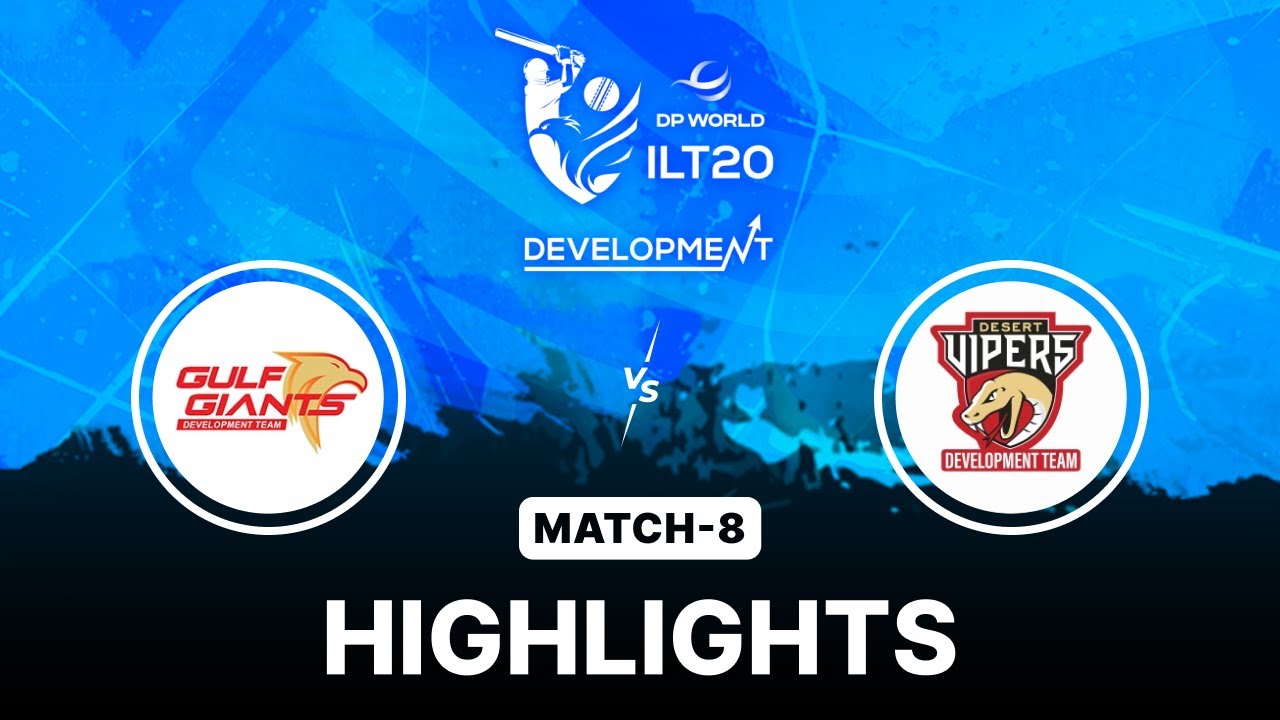 Gulf Giants Development VS Desert Vipers Development