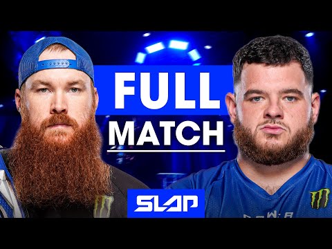 BADDEST M*therF*#ker on the Slap Stage | Power Slap 7: The Wolverine vs Austin Turpin 2 | FULL MATCH