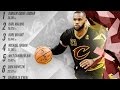 LeBron James Passes Hakeem Olajuwon On All Time Scoring List! Cavs Vs 76ers