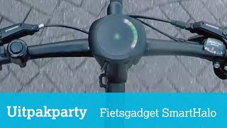 Uitpakparty SmartHalo: fietscomputer met navigatie en alarm