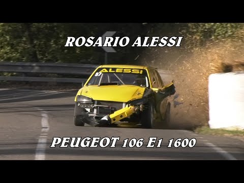 SALITA DELLA CASTELLANA 2023 - ORVIETO | ROSARIO ALESSI | PEUGEOT 106 E1 1600 | VIDEOCLIP