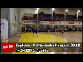 Wideo: KGHM Metraco Zag��bie Lubin - Politechnika Koszalin 33:22