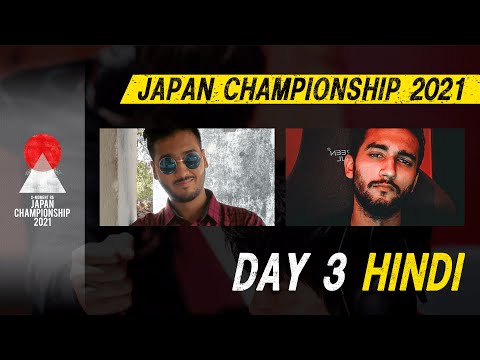 HINDI | Rainbow Six Japan Championship 2021 【Final Round Day3】