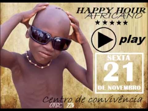 [PLAYLIST DEMO] 1º Happy Hour Africano - This Time For Africa UFSC 2014