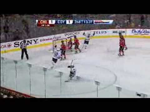 Blackhawks @ Flames 12/19/08