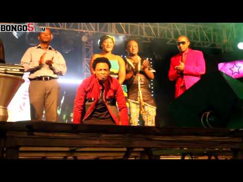 Mshindi wa EBSS 2013 alipo tangazwa kuwa ni Emanuel Msuya