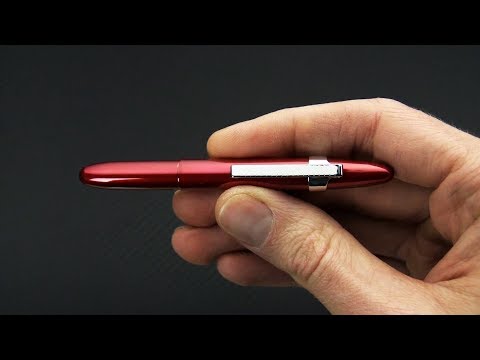 Fisher Space Pen – Kugelschreiber Mit Pinker Kappe Und Gehäuse