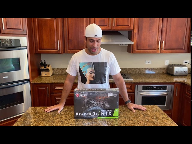 VGA MSI RTX 3090 VENTUS 3X 24G OC