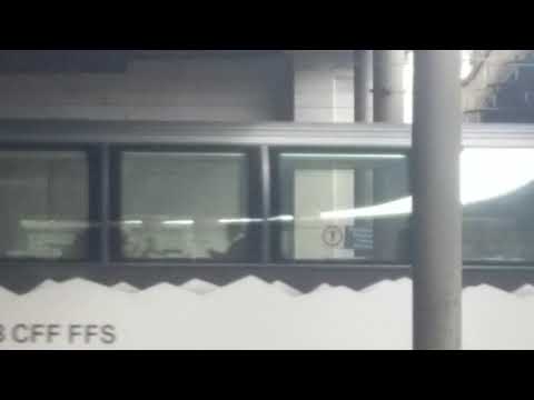 Eisenbahn Railway Station - Züge am Haupt Bahnhof Basel SBB Schweiz - Train 5 August 2021