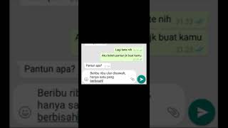 Download lagu Chat Wa Gombal Romantis Bikin Baper mp3