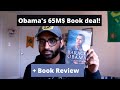Obama S 65M Book Deal Book Review