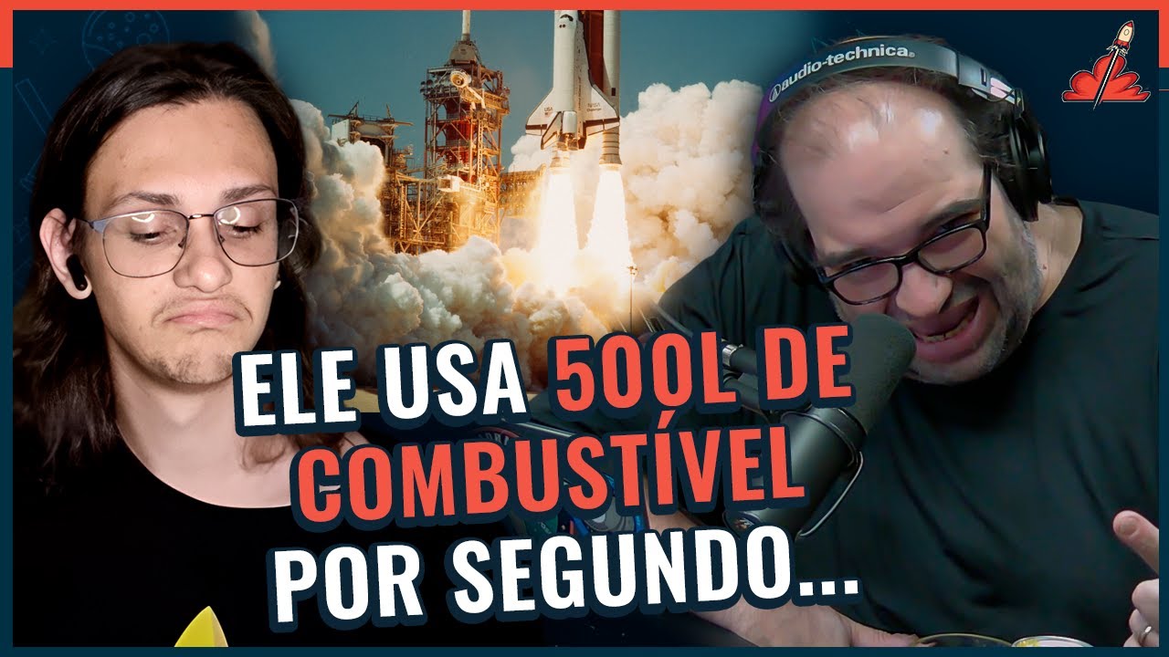 É ASSIM que FUNCIONA um ÔNIBUS ESPACIAL