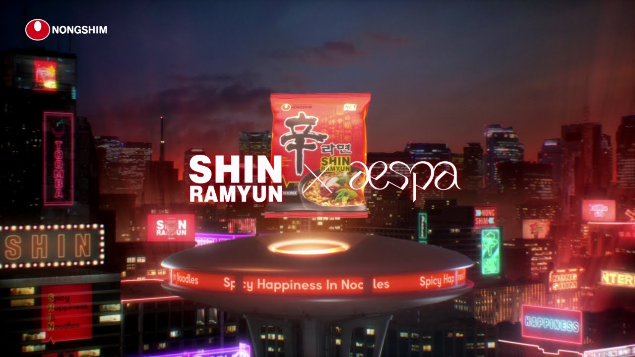 aespa - Spicy Happiness In Noodles