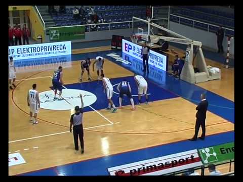 basket.ba: 1.kolo L - 13 / M / Široki - Spars 64 : 74