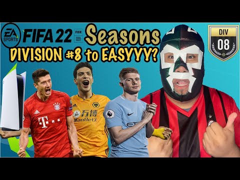 CRUISING BY DIVISION #8!! FIFA 22 SEASONS / ROAD TO DIVISION ONE! YOU PICK THE TEAM I PLAY PS5