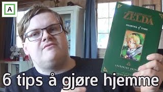 6 tips på hva man skal gjøre hjemme under Coronautbruddet