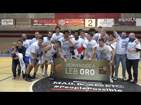 El CB Prat torna a LEB Or després de dos anys