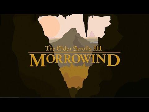 The Elder Scrolls III: Morrowind Soundtrack 🪓 4K  2160p 🪓 Ambient Background 🍄 Full Day Night Cycle