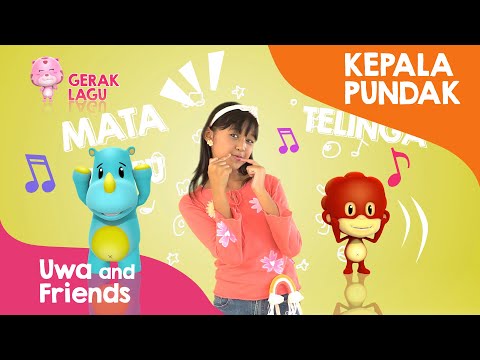 Head Shoulder Knees and Toes - Dance for Kids - Ice Breaking Dance