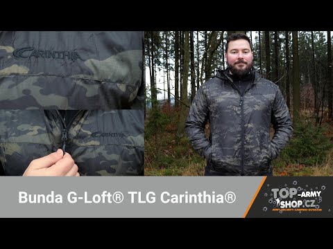 Jacket G Loft® TLG Carinthia® Lightly insulated jacket for all weather! Rigad