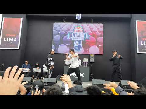 RAMSET VS TERCO 92 // RED BULL BATALLA DE GALLOS 2019