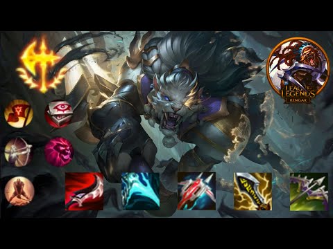 ultimate Montage ScrubNoob |  "RENGAR MAIN" Montage | Best of ScrubNoob